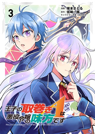 王子の取巻きAは悪役令嬢の味方です(3)