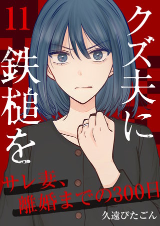 クズ夫に鉄槌を～サレ妻、離婚までの300日～　11巻