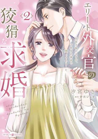 エリート外交官の狡猾な求婚～仮面夫婦のはずが、予想外の激情で堕とされました～　2