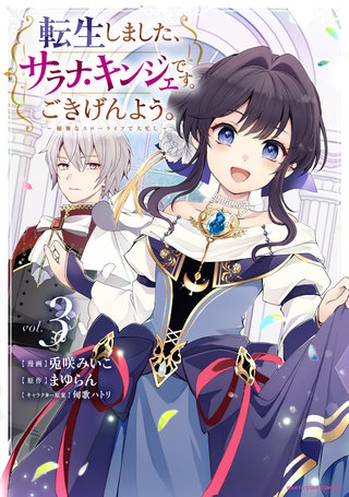 転生しました、サラナ・キンジェです。ごきげんよう。　～優雅なスローライフで大忙し～(3)【電子書店共通特典イラスト付】