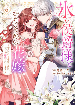 【特装版】氷の侯爵様とかりそめの花嫁～愛のない王命婚なのに、なぜか溺愛されてます～（６）【描き下ろしイラスト付き】
