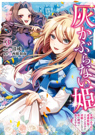 灰かぶらない姫 3 ~女神のありがた迷惑祝福でイケメン王子が求婚してくるけど、私は絶対に落ちません!~