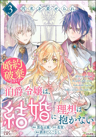 汚名を着せられ婚約破棄された伯爵令嬢は、結婚に理想は抱かない コミック版(3)
