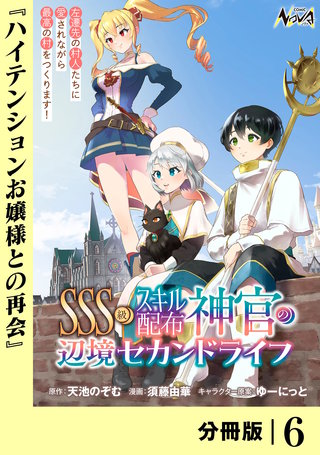 SSS級スキル配布神官の辺境セカンドライフ【分冊版】(ノヴァコミックス)(6)