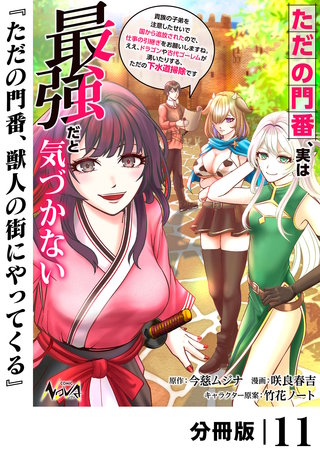 ただの門番、実は最強だと気づかない【分冊版】（ノヴァコミックス）(11)