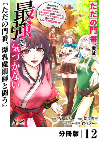 ただの門番、実は最強だと気づかない【分冊版】（ノヴァコミックス）(12)