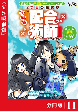 追放された不遇職『テイマー』ですが、2つ目の職業が万能職『配合術師』だったので俺だけの最強パーティを作ります【分冊版】（ノヴァコミックス）(11)