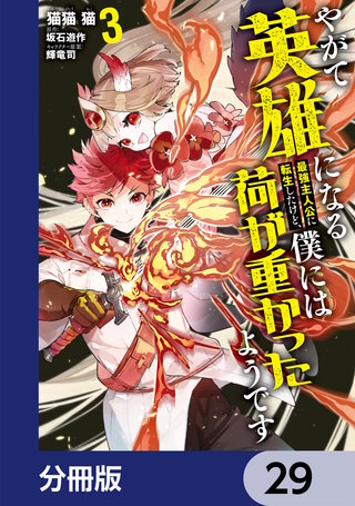 やがて英雄になる最強主人公に転生したけど、僕には荷が重かったようです【分冊版】　29
