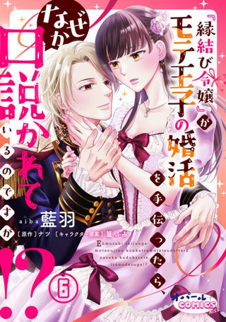 『縁結び令嬢』がモテ王子の婚活を手伝ったら、なぜか口説かれているのですが!?６