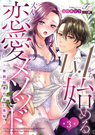 Lv.1から始める大人の恋愛メソッド～敏腕秘書の甘い策略～ 第3話