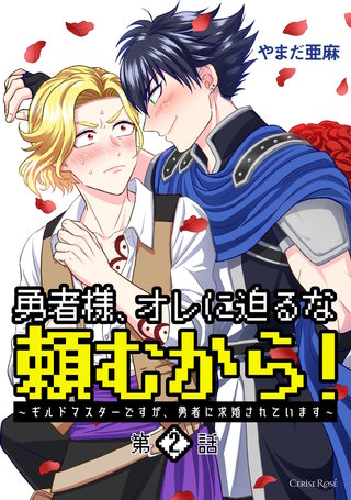 勇者様、オレに迫るな頼むから！～ギルドマスターですが、勇者に求婚されています～ 第2話