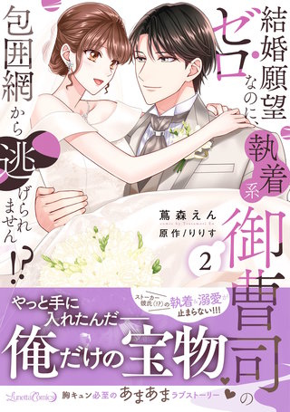結婚願望ゼロなのに、執着系御曹司の包囲網から逃げられません!? 2