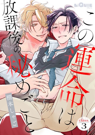 この運命は放課後の秘めごと　class.3