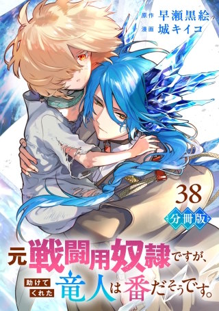 元戦闘用奴隷ですが、助けてくれた竜人は番だそうです。【分冊版】(38)