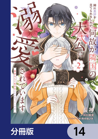 姉に悪評を立てられましたが、何故か隣国の大公に溺愛されています【分冊版】　14