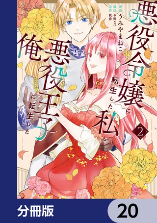悪役令嬢に転生した私と悪役王子に転生した俺【分冊版】　20