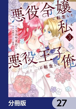 悪役令嬢に転生した私と悪役王子に転生した俺【分冊版】　27