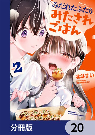 みだれたふたりのみたされごはん【分冊版】　20