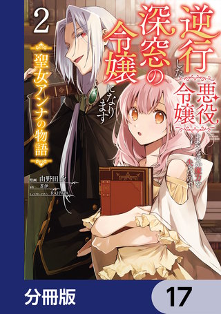 逆行した悪役令嬢は、なぜか魔力を失ったので深窓の令嬢になります 聖女アンナの物語【分冊版】　17