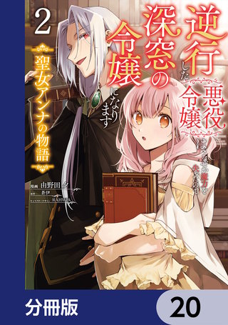 逆行した悪役令嬢は、なぜか魔力を失ったので深窓の令嬢になります 聖女アンナの物語【分冊版】　20