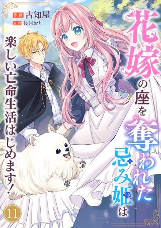 花嫁の座を奪われた忌み姫は楽しい亡命生活はじめます！１１