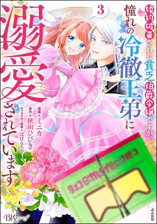 婚約破棄された貧乏伯爵令嬢ですが、憧れの冷徹王弟に溺愛されています コミック版(3)【かきおろし漫画付】