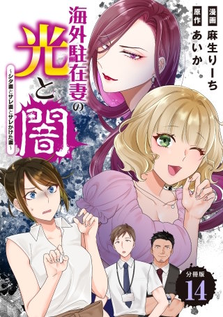 海外駐在妻の光と闇～シタ妻とサレ妻とサレかけた妻～ 分冊版(14)
