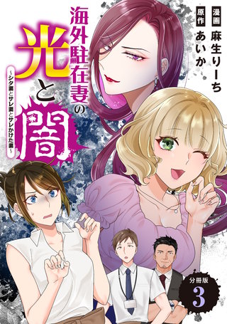 海外駐在妻の光と闇～シタ妻とサレ妻とサレかけた妻～ 分冊版(3)