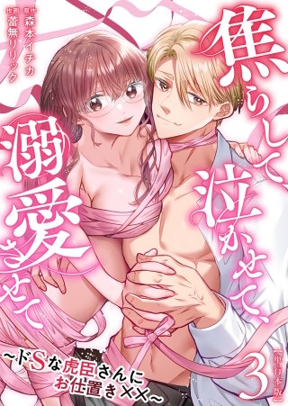 焦らして、泣かせて、溺愛させて～ドSな虎臣さんにお仕置き××～　単行本版(3)