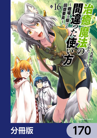 治癒魔法の間違った使い方 ~戦場を駆ける回復要員~【分冊版】 170