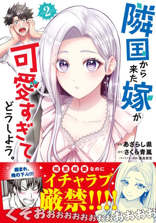 隣国から来た嫁が可愛すぎてどうしよう。（コミック）【電子版特典付】２