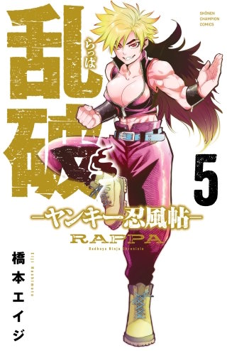 乱破-ヤンキー忍風帖-(5)