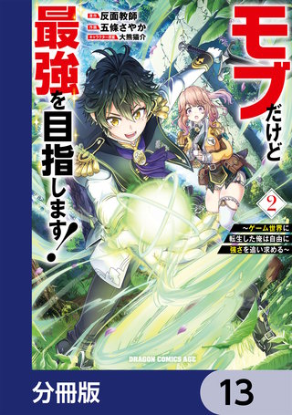 モブだけど最強を目指します！　～ゲーム世界に転生した俺は自由に強さを追い求める～【分冊版】　13
