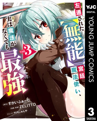 左遷された【無能】宮廷魔法使い、実は魔法がなくても最強 3