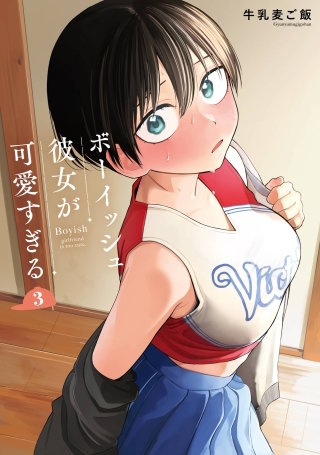 ボーイッシュ彼女が可愛すぎる 3巻