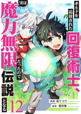 ギルドを追放された回復術士、実は魔力無限だったので規格外の回復魔法で伝説となる１２