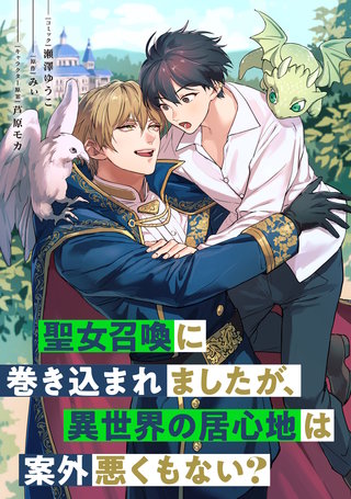 聖女召喚に巻き込まれましたが、異世界の居心地は案外悪くもない? 【連載版】: 4