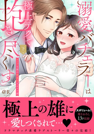 溺愛バチェラーは極上テクで抱き尽くす～セレブな彼の肉食Hなオスの顔　下【単行本版】【電子限定描き下ろし漫画付き】
