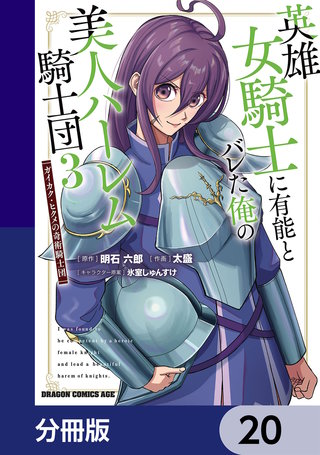 英雄女騎士に有能とバレた俺の美人ハーレム騎士団【分冊版】　20