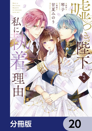 嘘つき陛下が私に執着する理由【分冊版】　20
