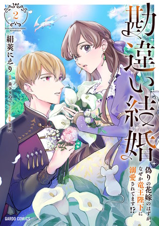 勘違い結婚 2 偽りの花嫁のはずが、なぜか竜王陛下に溺愛されてます!?