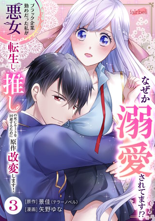 ブラック企業勤めだった私が悪女に転生し、推しの死亡ルートを回避するために原作改変します！(3)