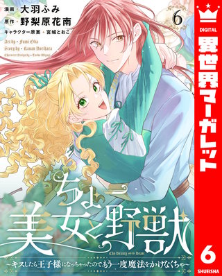 ちょー美女と野獣～キスしたら王子様になっちゃったので、もう一度魔法をかけなくちゃ～ 6