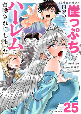 あと6日で滅びる崖っぷち国家のハーレムに召喚されてしまった【単話】(25)