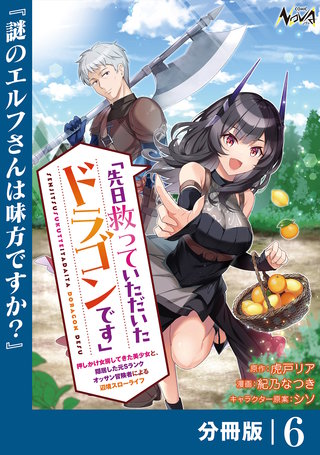先日救っていただいたドラゴンです【分冊版】（ノヴァコミックス）(6)