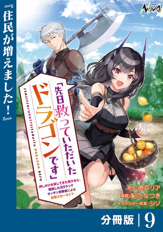 先日救っていただいたドラゴンです【分冊版】（ノヴァコミックス）(9)