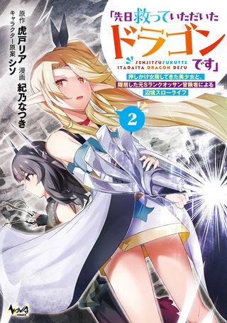 「先日救っていただいたドラゴンです」～押しかけ女房してきた美少女と、隠居した元Sランクオッサン冒険者による辺境スローライフ～（ノヴァコミックス）２