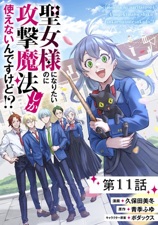 聖女様になりたいのに攻撃魔法しか使えないんですけど!? 第11話【単話版】