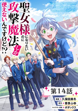 聖女様になりたいのに攻撃魔法しか使えないんですけど!? 第14話【単話版】