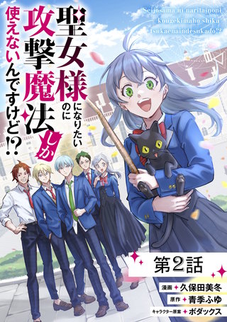 聖女様になりたいのに攻撃魔法しか使えないんですけど!? 第2話【単話版】